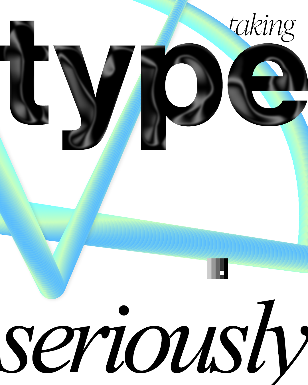 R&D design study — Typography study